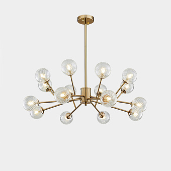 Люстра ImperiumLOFT Embosb 101556-26 640Вт 16 лампочек G9