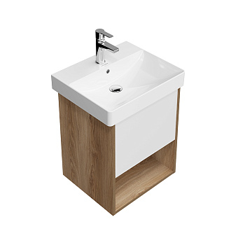 Тумба под раковину подвесная KERAMA MARAZZI Pro PRO.50.1.OLM 42х50х55см