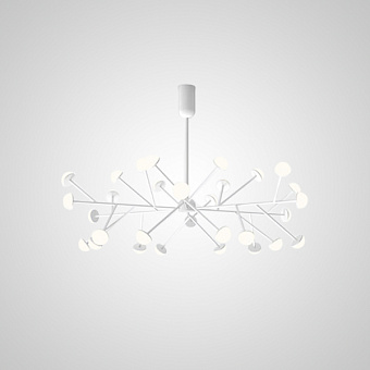 Люстра потолочная ImperiumLOFT Hilvi 193526-23 90Вт 30 лампочек LED