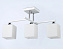 Люстра подвесная Ambrella TRADITIONAL Modern TR303113 400Вт 3 лампочек E27