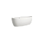 Ванна каменная SALINI LUCE 100121MRF S-Stone матовая 170х85см отдельностоящая