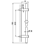 Душевой гарнитур Huber Shower SS01214021 хром
