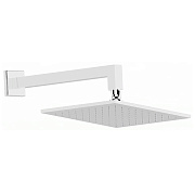 Верхний душ Cisal Shower DS01366040 чёрный (матовый)
