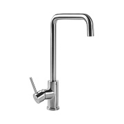 Смеситель для кухни IDDIS Kitchen Line K05STL0i05 поворотный излив сталь