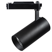 Трековый светильник Lightstar Fuoco Led 218247 35Вт LED чёрный для трёхфазного трека