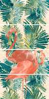 Декор ABK Wide & Style PF60001843 D+ CP TROPICAL FLAMINGO 240х120см 11,52кв.м.