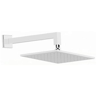 Верхний душ Cisal Shower DS01366040 чёрный (матовый)