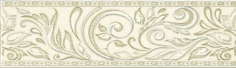 Бордюр Global Tile Adele B24AW0701M бежевый 27х7,7см 0,832кв.м.