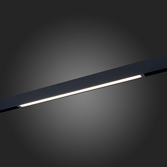 Магнитный трековый светильник ST Luce ST657 ST657.496.27 27Вт LED чёрный