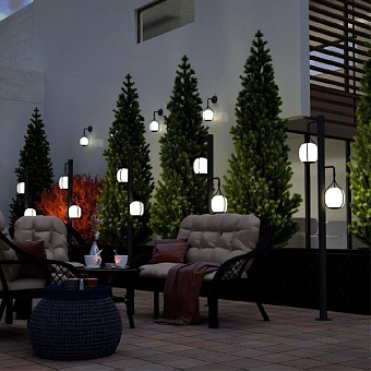 Светильник фасадный Novotech STREET 358581 9Вт IP54 LED серый
