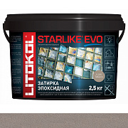 Эпоксидная затирка LITOKOL STARLIKE EVO табачный 2,5кг