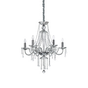Люстра подвесная IDEAL LUX AMADEUS 168753 40Вт 6 лампочек E14