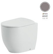 Унитаз приставной ArtCeram Monet MNV002 60 00 безободковый