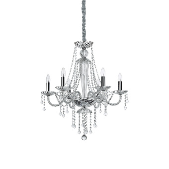 Люстра подвесная IDEAL LUX AMADEUS 168753 40Вт 6 лампочек E14