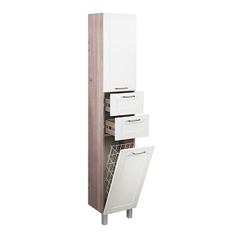 Пенал напольный IDDIS Sena SEN3600i97 31х36х190см белый