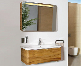 Тумба с раковиной VITRA Nest Trendy 56138 45х80х37см