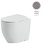 Унитаз приставной ArtCeram Monet MNV002 60 00 безободковый