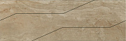 Декор KERAMA MARAZZI Эвора OS\A214\13114R бежевый глянцевый обрезной 30х89,5см 0,269кв.м.