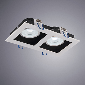 Светильник точечный встраиваемый Arte Lamp GRADO A2710PL-2WH 5Вт LED