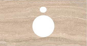 Столешница KERAMA MARAZZI Plaza Modern PL1.SG560400R\80 Керамогранит 48х80см песочный