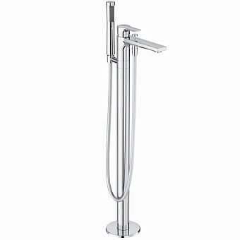 Смеситель для ванны KLUDI Zenta SL 485900565 хром