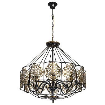 Люстра потолочная Chiaro Франческа 109010208 320Вт 8 лампочек E14