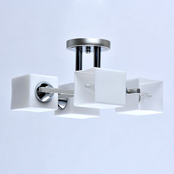 Люстра потолочная De Markt Тетро 673015204 160Вт 4 лампочек E27