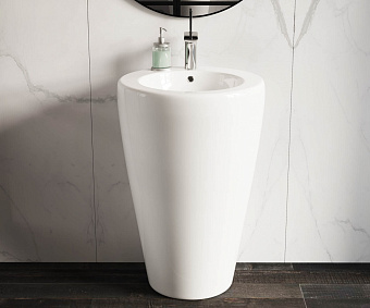 Раковина напольная Ceramica Nova 850 CN1807 55х51,5см