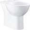Унитаз напольный GROHE Bau Ceramic 39428000 без сиденья