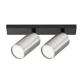 Светильник потолочный Maytoni FOCUS S C051CL-U-02BS 10Вт GU10