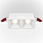 Светильник точечный встраиваемый Maytoni Alfa LED DL043-02-10W4K-SQ-W 20Вт LED