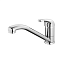Смеситель для кухни MILARDO Davis DA56002C MI поворотный излив хром глянец