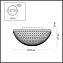 Светильник потолочный Odeon MODERN 4937/4C 160Вт E14