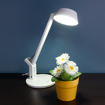 Настольная лампа Eurosvet Slink 80426/1 белый 8Вт LED