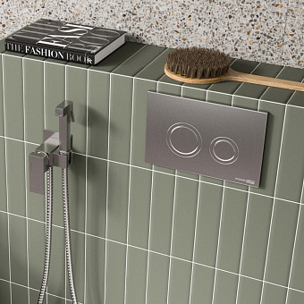 Гигиенический душ WASSERKRAFT Встраиваемая продукция A71338 никель