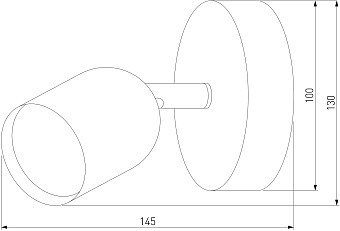 Бра TK Lighting Top 3309 50Вт GU10