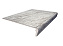 Плитка для ступеней KERAMA MARAZZI Терраса SG158700N\GR фронтальная противоскользящая керамическая 40,2х30см 0,126кв.м. матовая