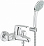 Смеситель для ванны GROHE Eurodisc Cosmopolitan 33395002 хром