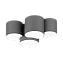 Светильник потолочный TK Lighting Mona 4393 15Вт E27