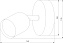 Бра TK Lighting Top 3309 50Вт GU10