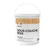 Грунтовка для подготовки основания VINCENT DECOR Sous-couche bois 2,5кг