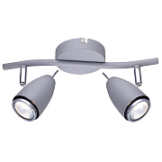 Спот Arte Lamp REGISTA A1966AP-2GY 50Вт 2 лампы GU10