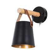 Бра Arte Lamp THOMAS A7032AP-1BK 60Вт E27