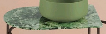 Столешница ArtCeram FILE 3.0 TFA009 93 Мрамор 46х68,5см verde issogne