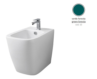 Биде напольное ArtCeram A16 ASB002 43 00