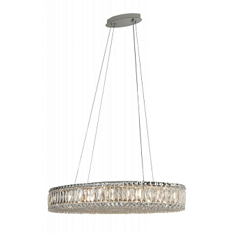 Светильник подвесной Newport 8460 8468/S chrome 60Вт G9