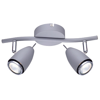 Спот Arte Lamp REGISTA A1966AP-2GY 50Вт 2 лампы GU10
