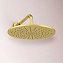 Верхний душ IDEAL STANDARD IDEALRAIN A5803A2 Brushed Gold