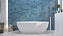 Бордюр WOW Fez 114965 Bullnose Ocean Gloss 3,5х12,5см 0,175кв.м.