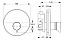Смеситель для душа IDEAL STANDARD CERAPLUS B8299AA хром